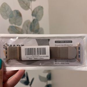 Gold Apple Watch Band